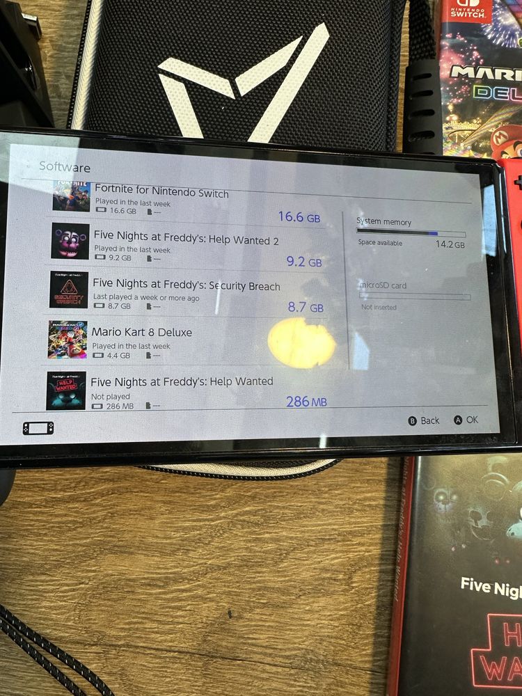 Nintendo switch oled hac-015