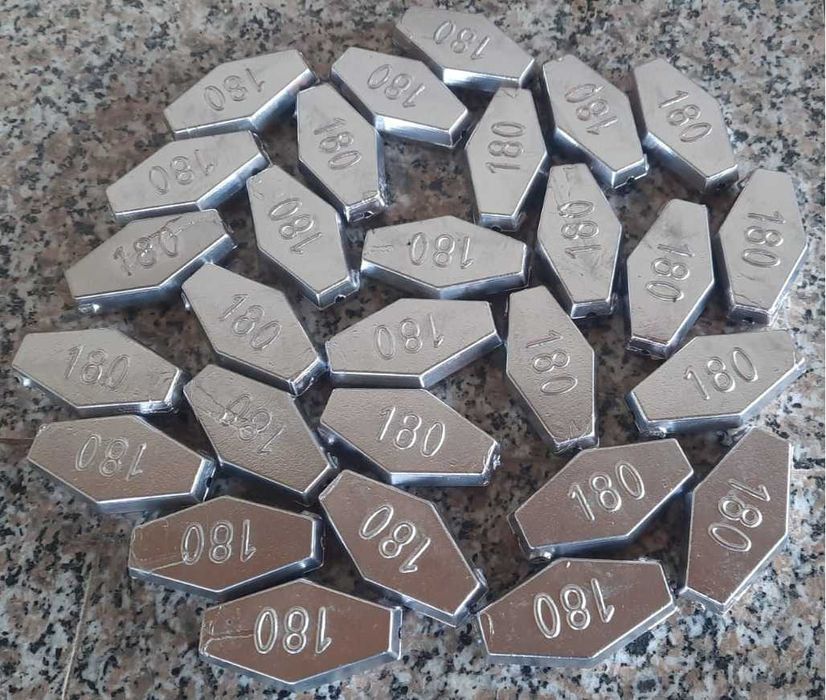 Plumbi pt. pescuit la: Dunăre, Prut, Siret, Olt, Mures gramaje mari