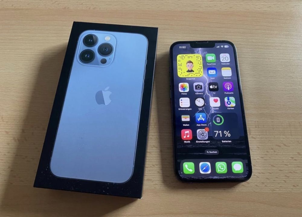 Apple Iphone 13 Pro Sierra Blue