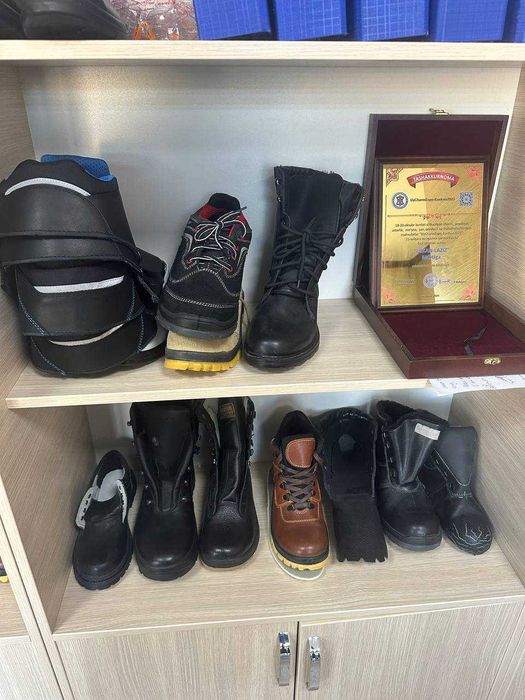 Спецобувь, ботинки, демисезонная, мужские, в ассортименте
