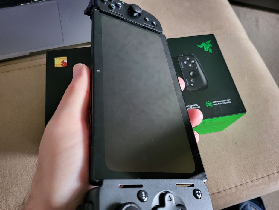 Razer Edge+Kishi v2 Pro