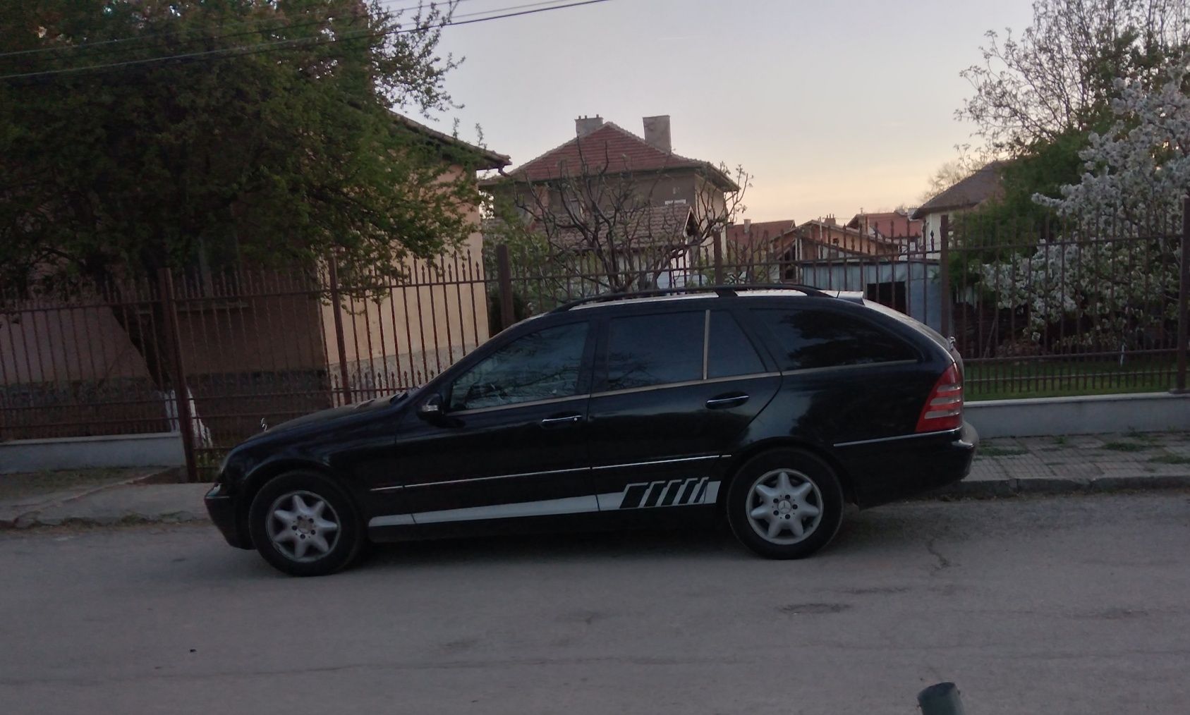 Мерцедес c220 CDI, W203