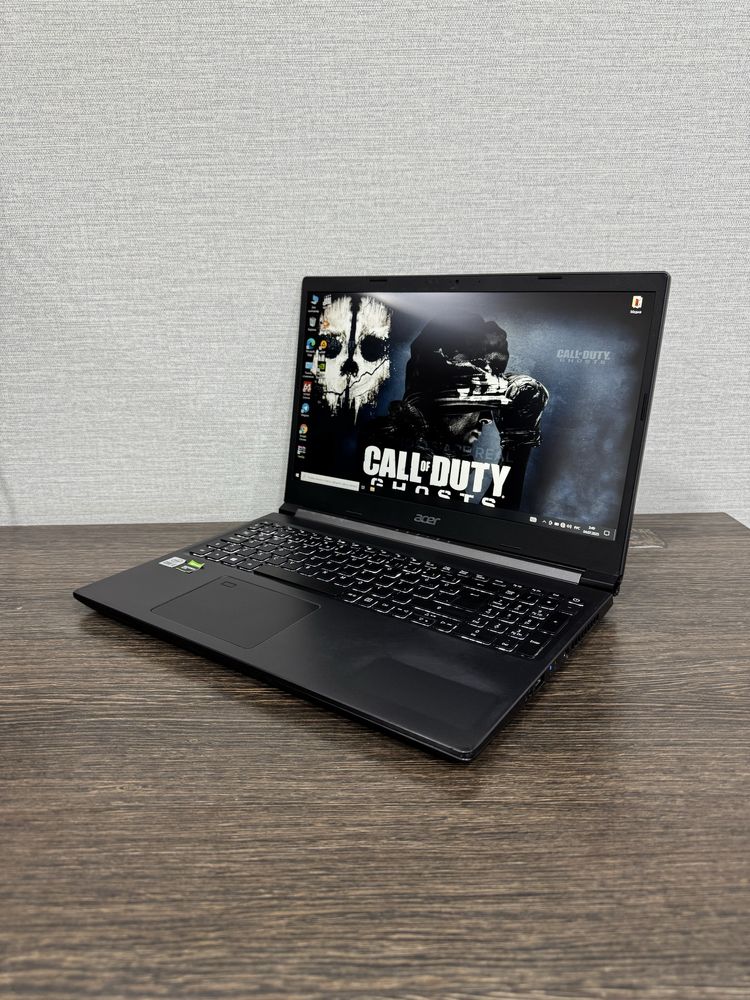 Игровой Acer Aspire-7 intel Core i5 8-Ядер GTX1650 DDR5  15.6 IPS!
