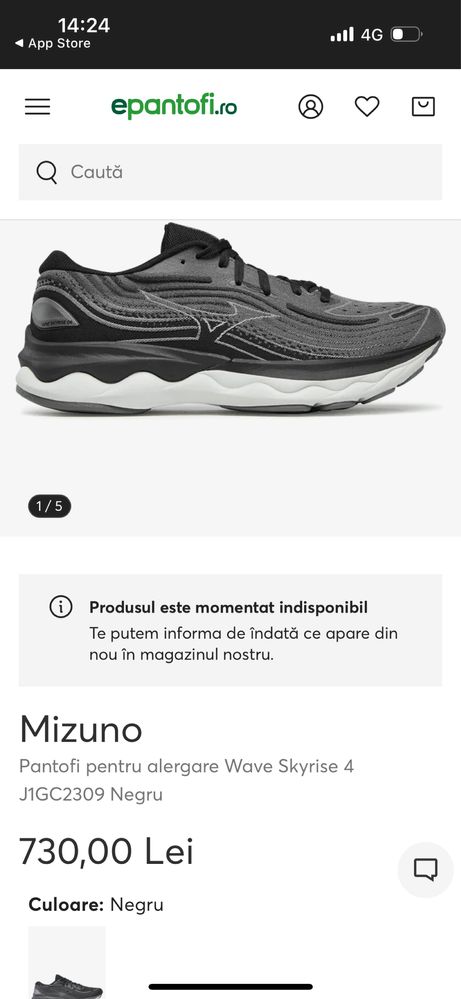 Lot Adidasi Originali Running Mizuno