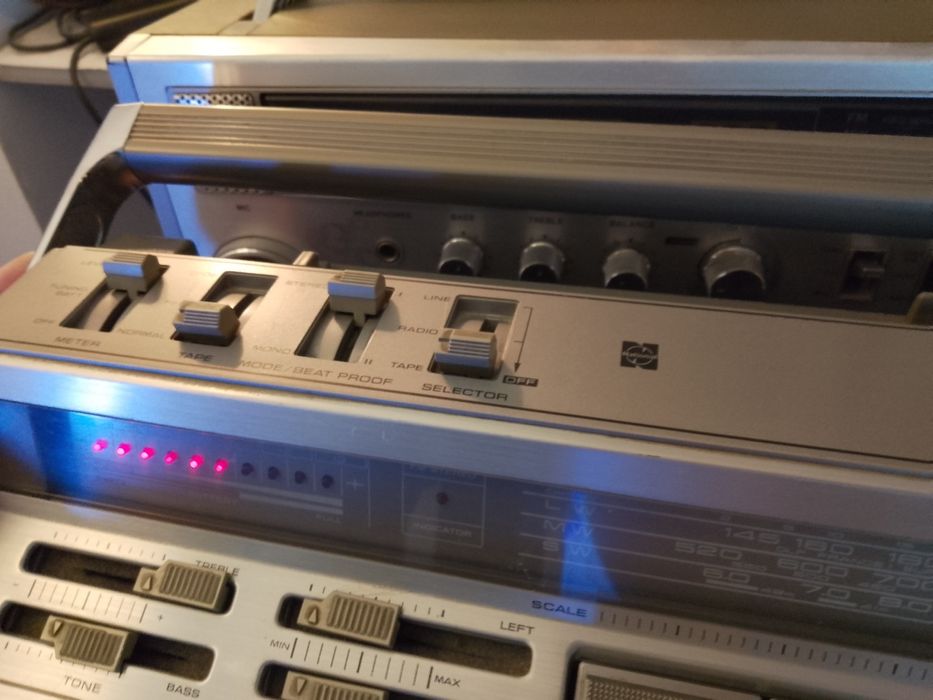 Pick up/ Panasonic RX 5300LS/Boombox