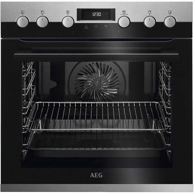 Фурна за вграждане AEG  EPB43509BM