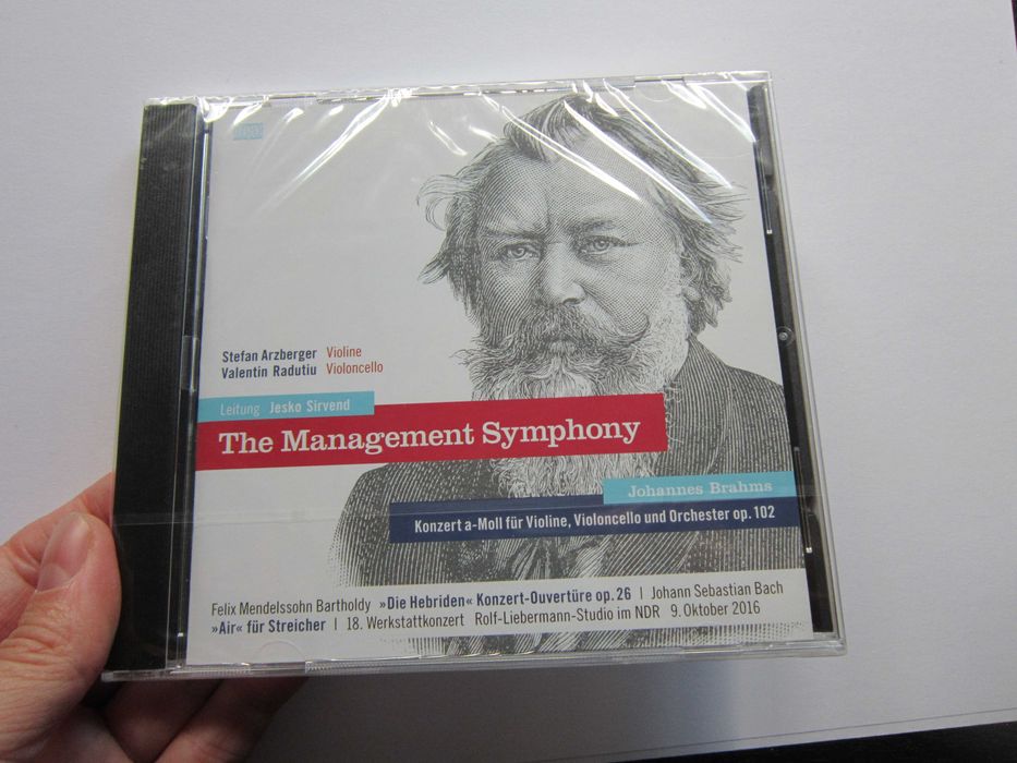 cd rar violoncel Valentin Radutiu The Management Symphony 2016 Germany