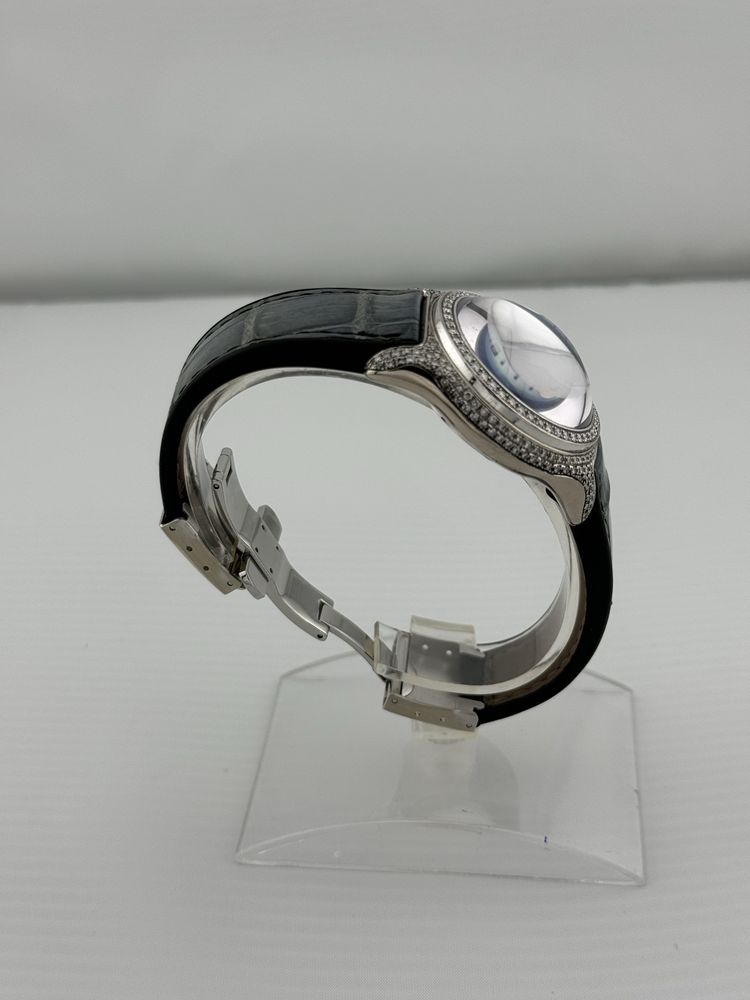 Corum Bubble MidSize Diamond White Gold