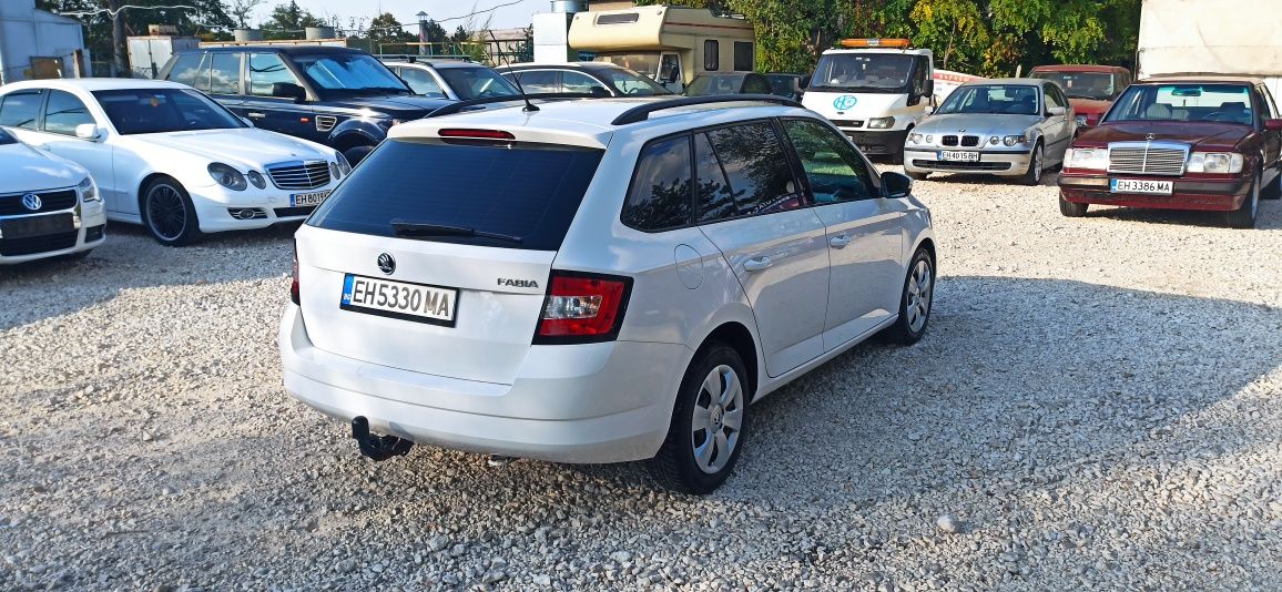 Шкода Фабия 1.4 TDI 90кс.