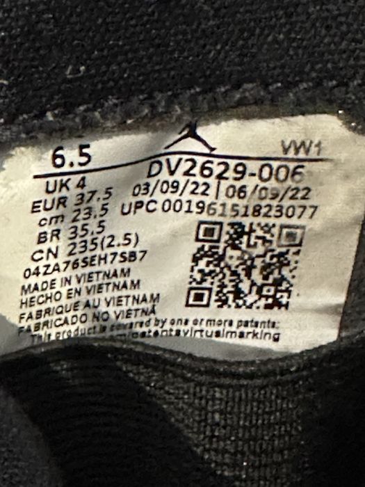 Jordan CMFT LOW 37,5