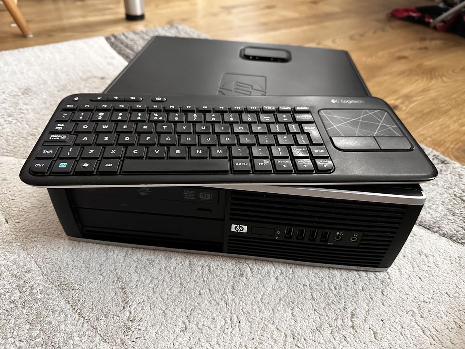 Calculator complet PC HP Slim Elite intel i5 3.20ghz 8Gb DDR3