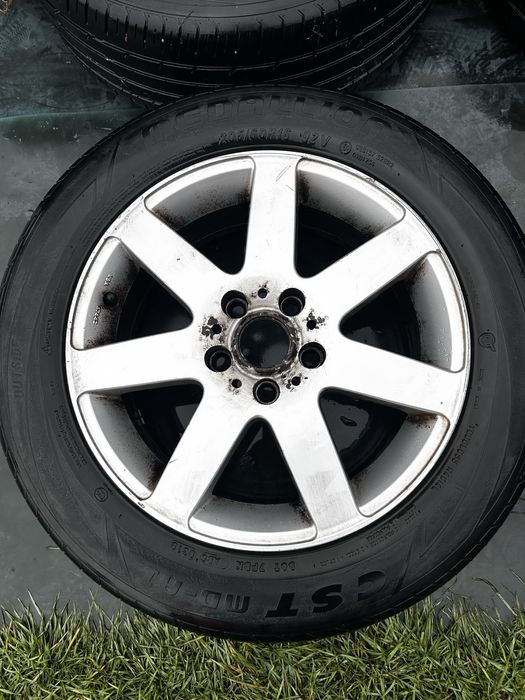 Jante aliaj r16 5x110 (opel, saab etc.)