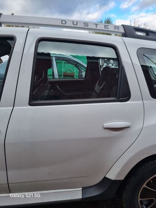 Usa Stanga Spate Dacia Duster Facelift 2013 - 2018 SUV 4 Usi Blanc Glacier 369 (1384)