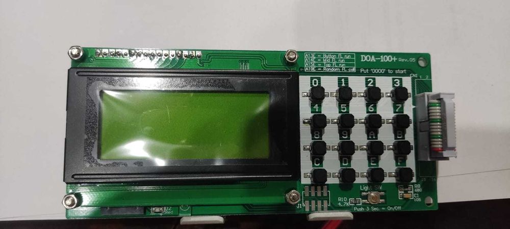 Плата диагностики лифтов LG-Sigma DOA-100+ Rev.5 (улучшенная версия)