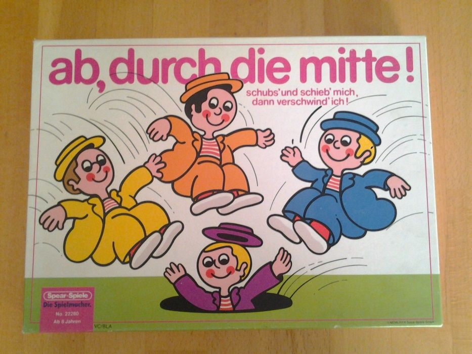 Ab, Durch Die Mitte Joc interactiv pentru copii +8 ani