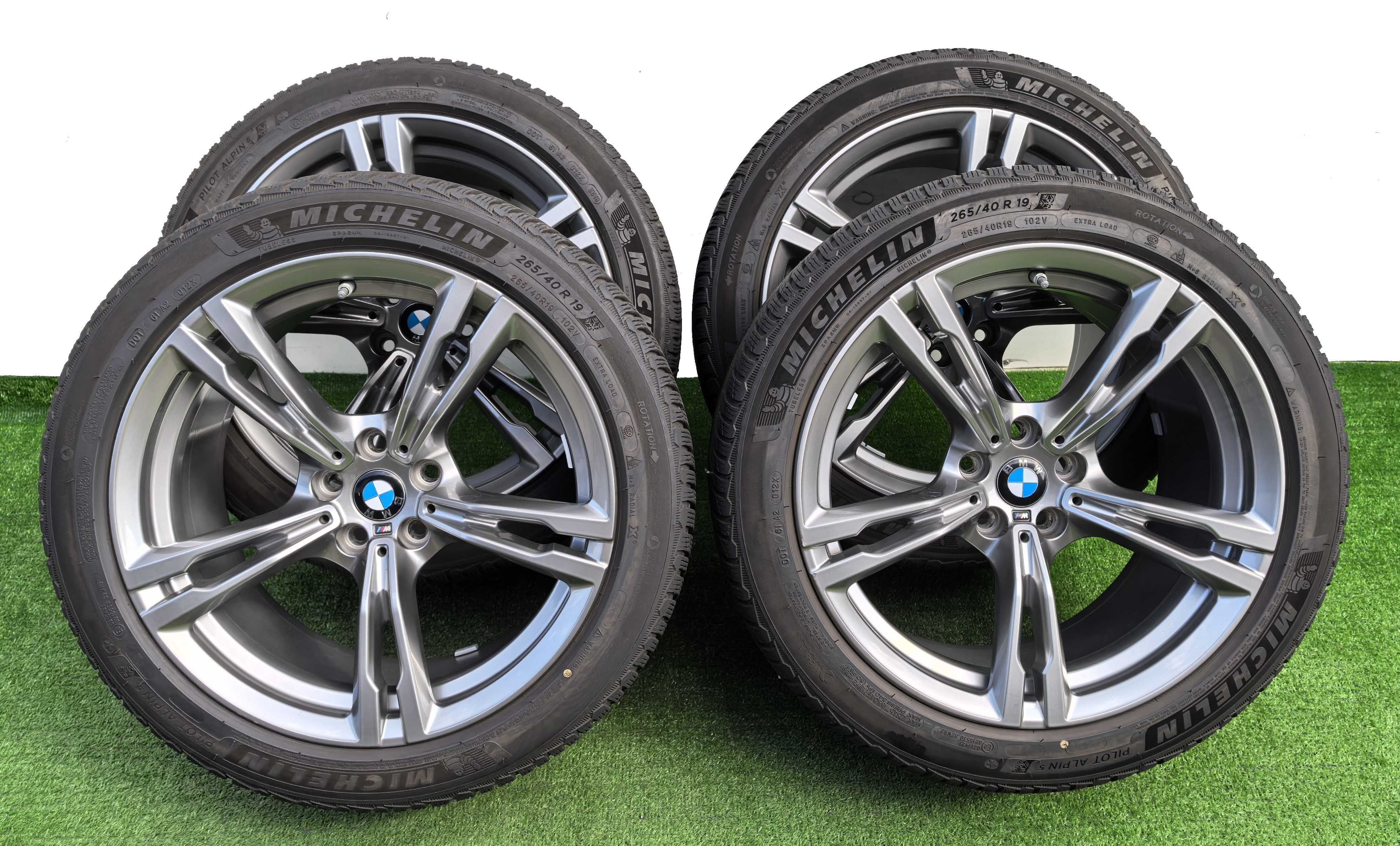 Комплект джанти със зимни гуми 19 цола BMW М5/М8