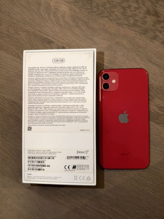 Iphone 11 Red 128 GB