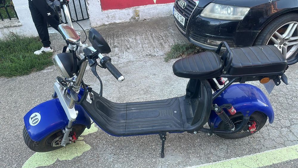 Vand/schimb scuter electric