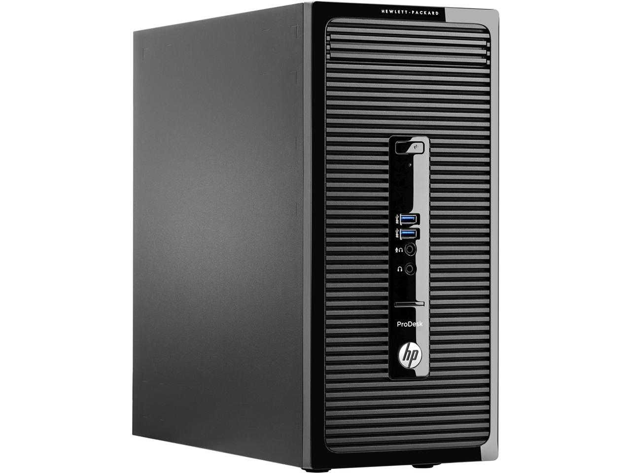 Компютър HP 490 G3 I7-6700 8GB 256GB SSD с Windows 10 / 11 PRO