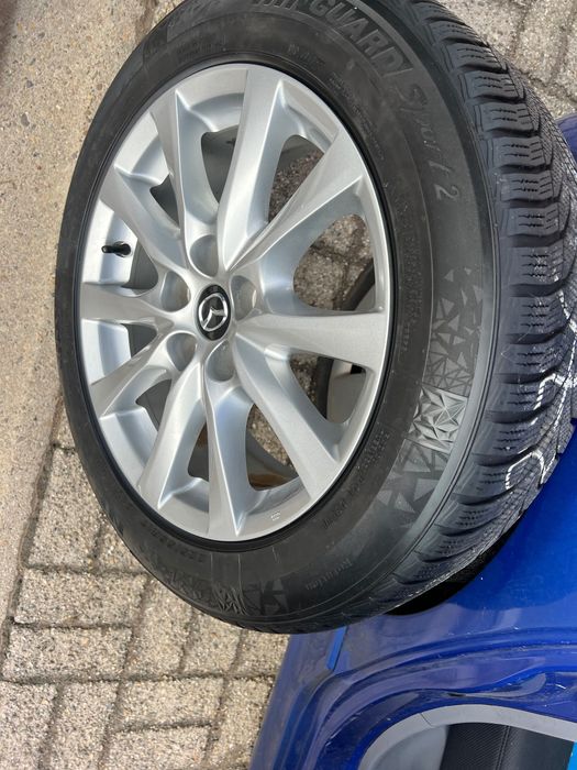 Оригинални лети джанти с перфектни зимни гуми. Само днес 900лв