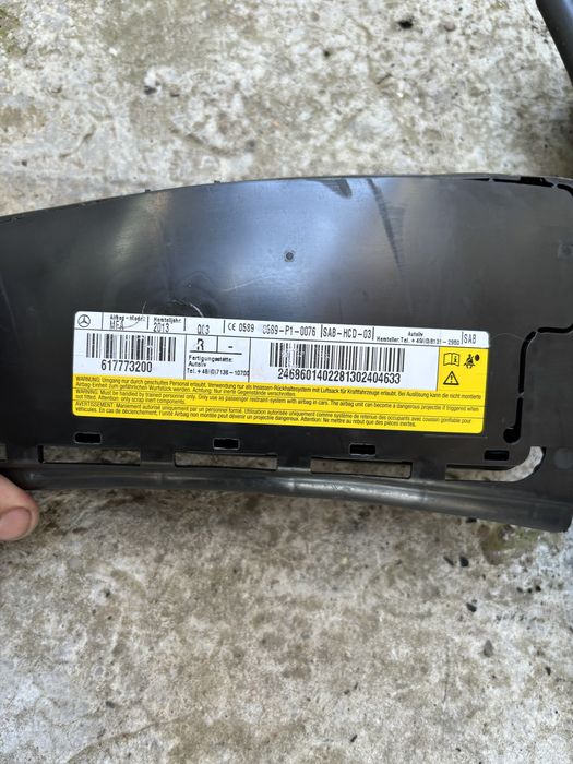Airbag scaun Mercedes w246 b class