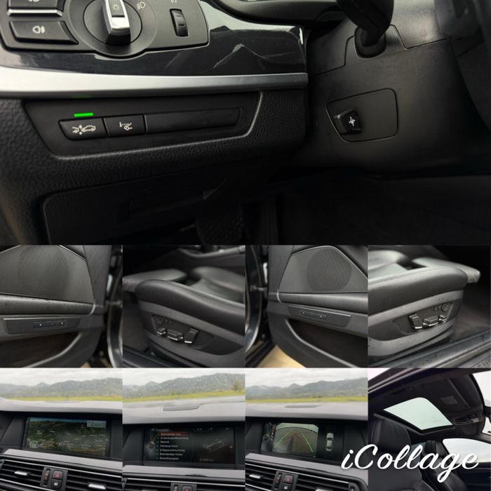 BMW 525d 2.0d / Recent Adus Numar Zoll/ Head Up Display / Trapa