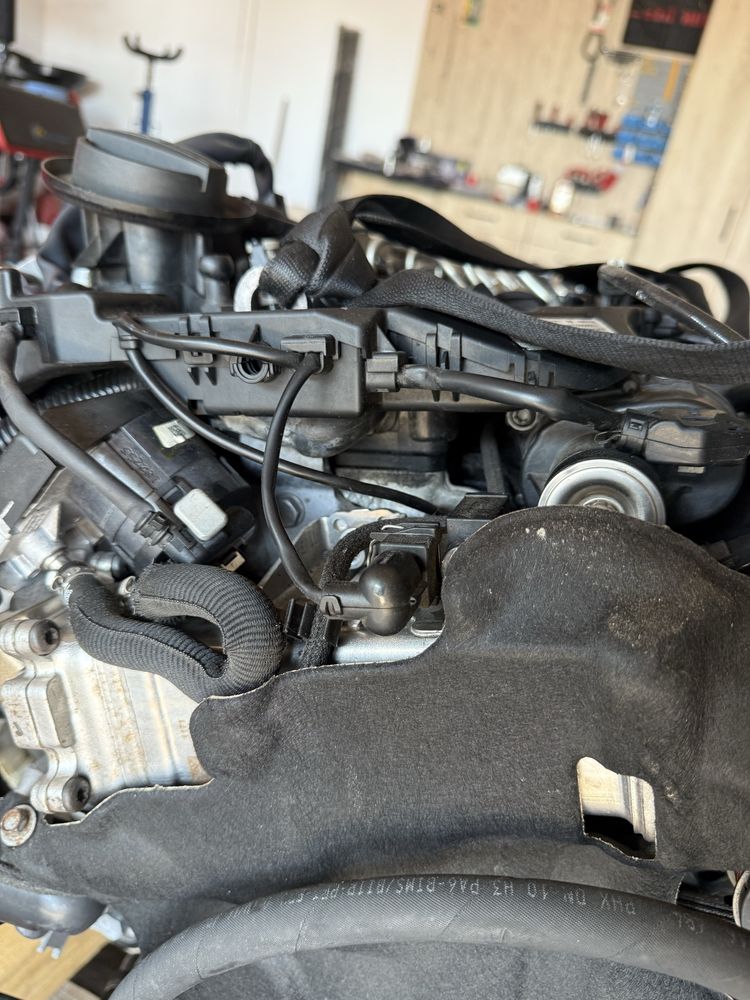 Motor n57d30b 313 cai complet