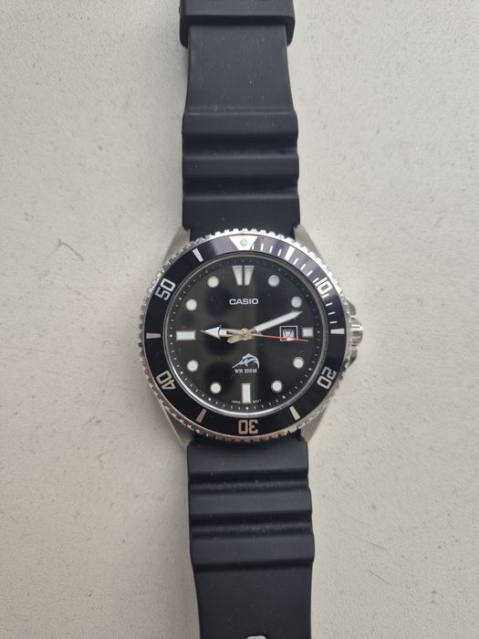 Casio duro mdv dive