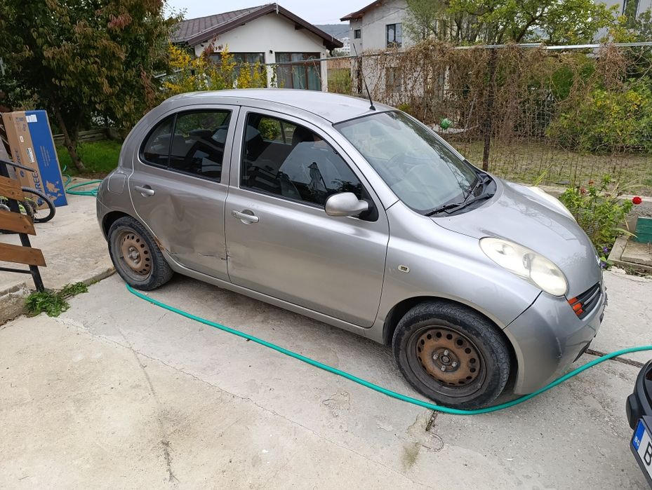 Нисан Микра 1,2 бензин 2004 за части