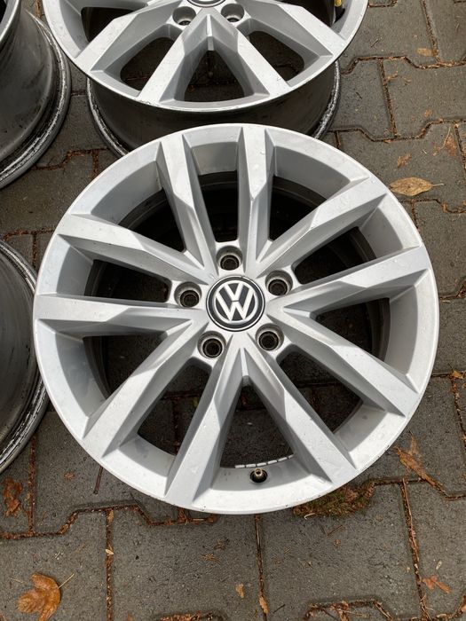 Jante origi 16 5 112 Wv Golf 7 8 Passat Tiguan Saran T ROCSkoda Seat