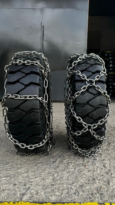 Цепи противоскольжения для вилочных погрузчиков