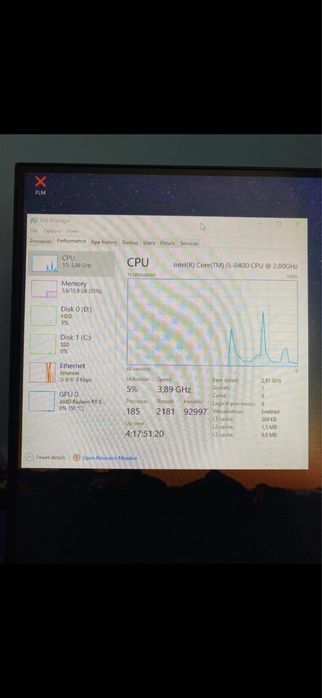Vand setup de gaming,pc de gaming,mouse ryzer,monitor 180h