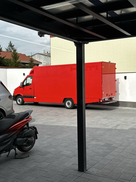 Mercedes Sprinter 316 cub 8ep 5m suspensie pneumatica automat 7 trepte