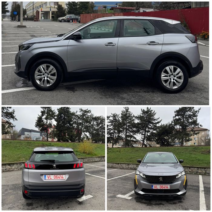 Peugeot 3008 Full Led/1.5 Diesel -Virtual-Camera-Senzori 2022 GARANTIE