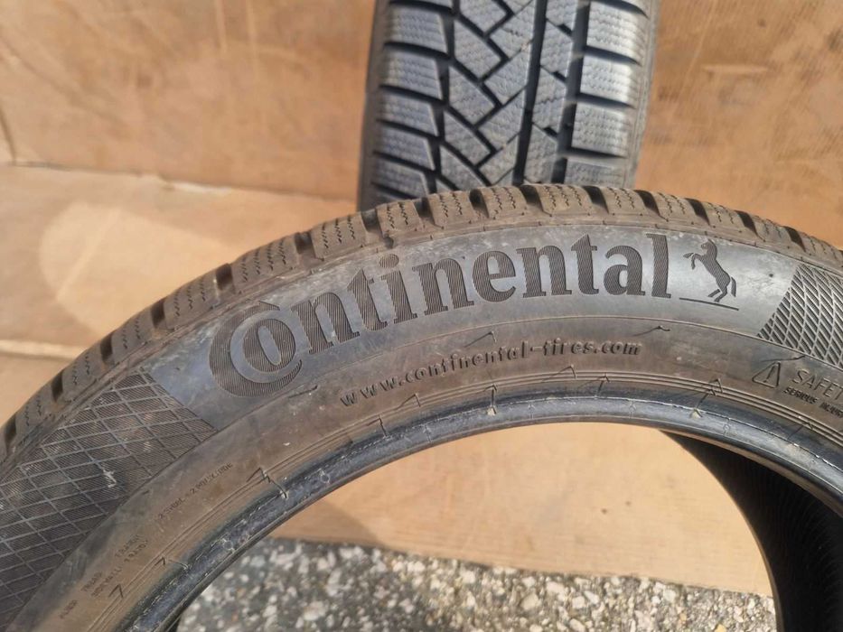 2 Continental R17 205/55
Зимни гуми 
DOT3618
