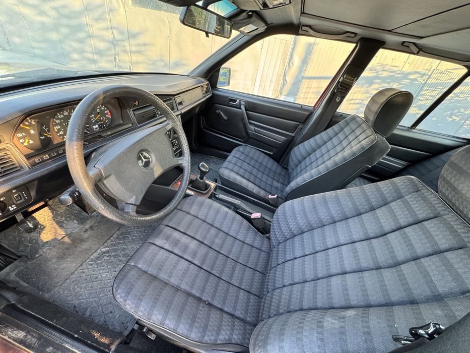 Mercedes 190e W201 1.8benzina 1991