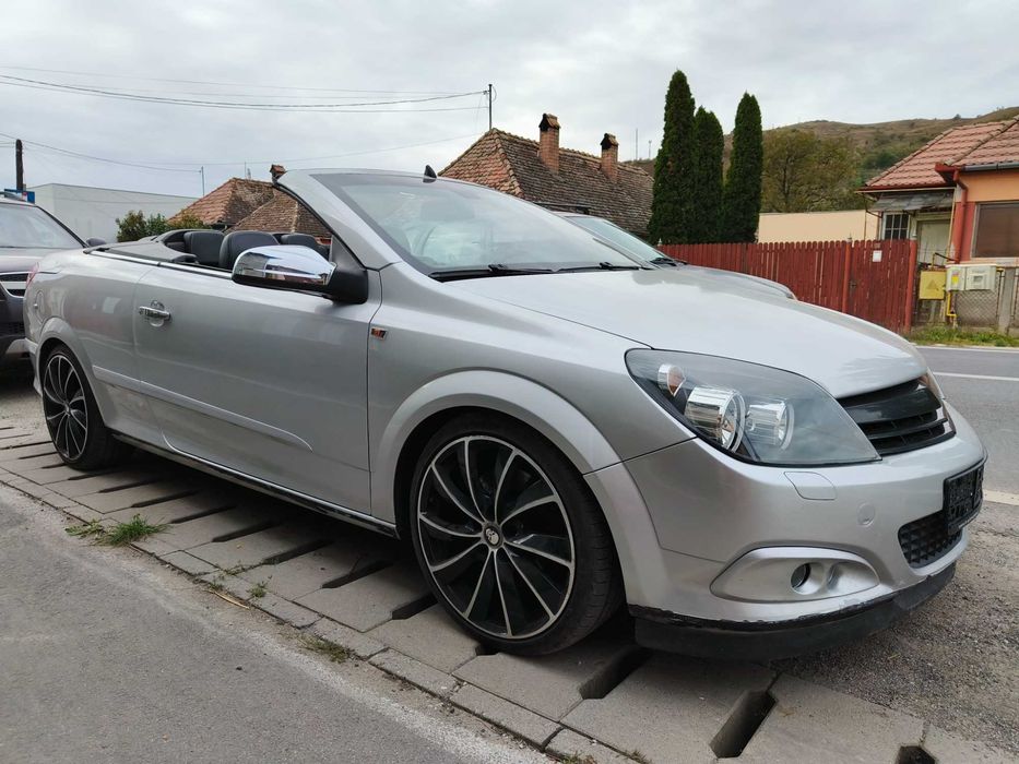 Opel Astra Twintop Cabrio / Decapotabil 2.0 turbo benzina