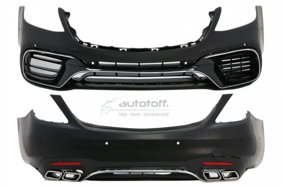 Pachet exterior Mercedes S-Class W222 Facelift (17-20) S63 Design