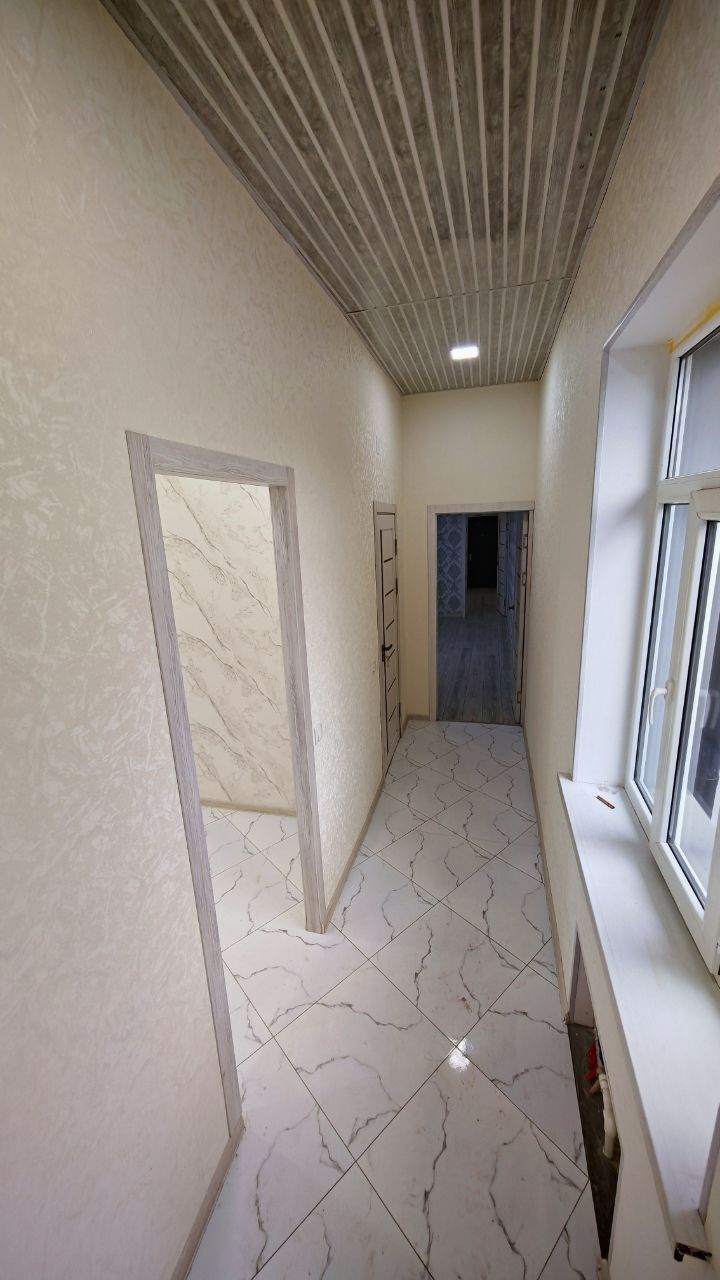 Продам 2 комнатную. Новостройка. Общий двор. Сергели
