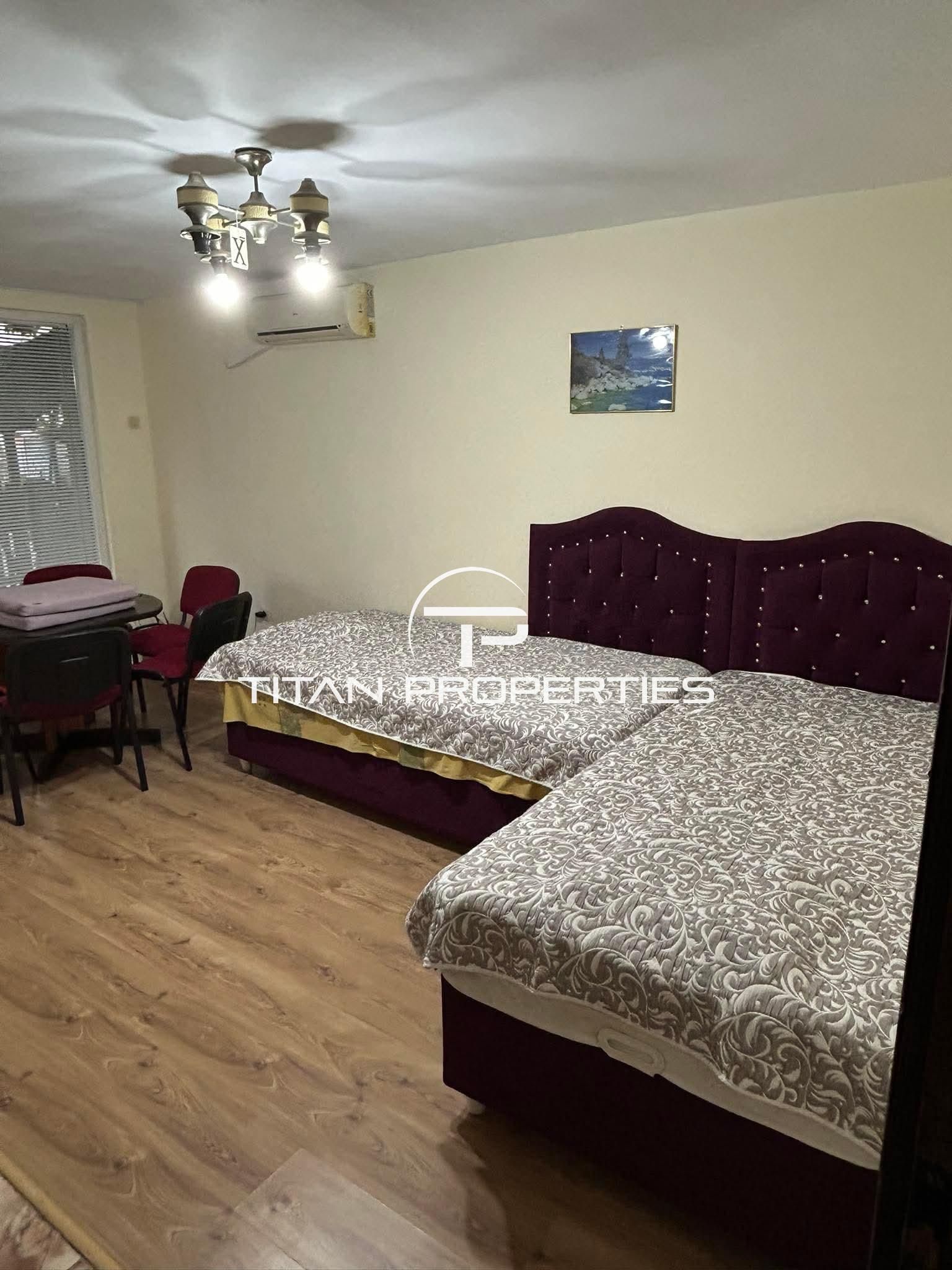 Двустаен, под наем, кв. Сарафово
