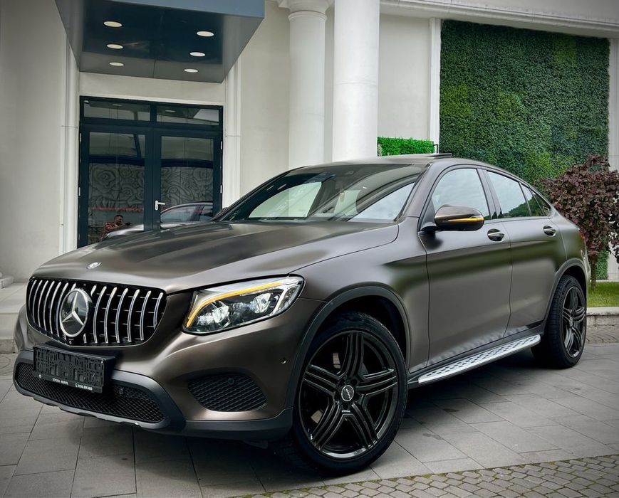 Mercedes GLC 350 coupe 4 Matic full option