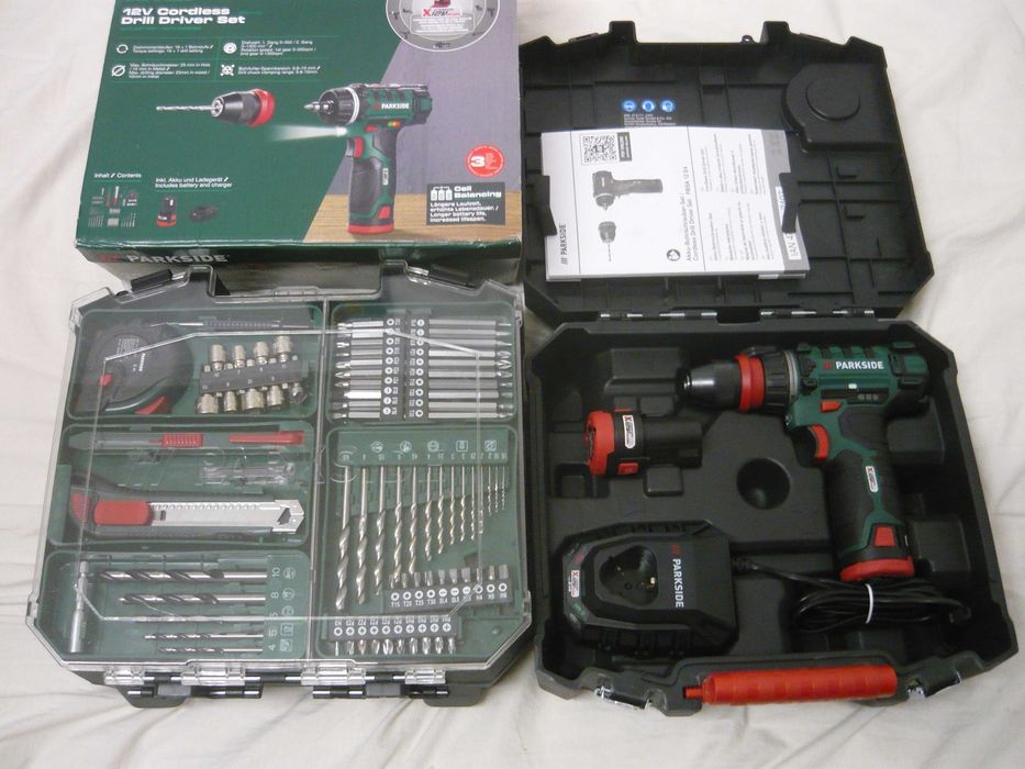 Polizor unghiular Parkside NOU, flex pe acumulator 20 V, polidisc