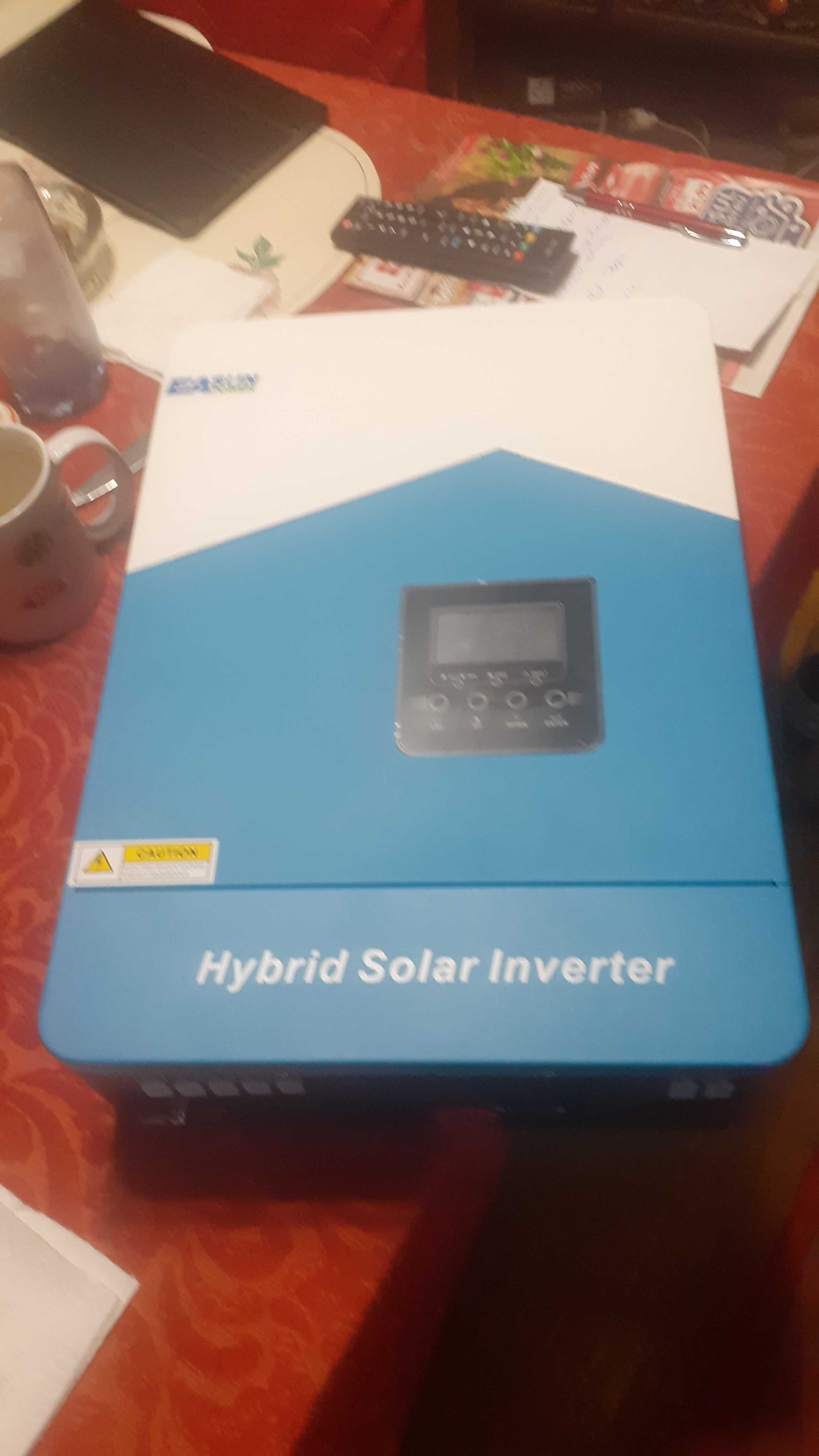 Invertor hibrid OFf grid 7 Kva 48v CC mppt 110A