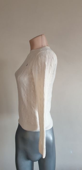 POLO Ralph Lauren Cable Wool / Knit  S  НОВО! ОРИГИНАЛ! Дамски Пуловер