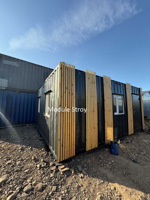 Жилой контейнер Утепленный контейнер Бытовка ИТР Прорабская Офисы