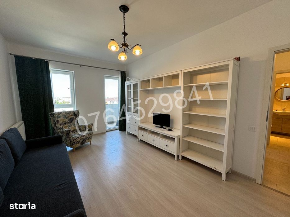 Garsoniera Joy Residence,bloc 2019,zona Popești-Leordeni,15min. metrou