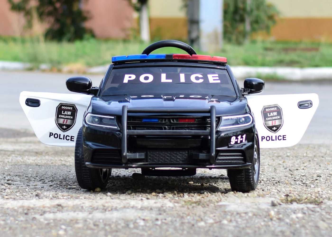 Детска Акумулаторна Кола POLICE JC666, 70W, 12V/4.5Ah,