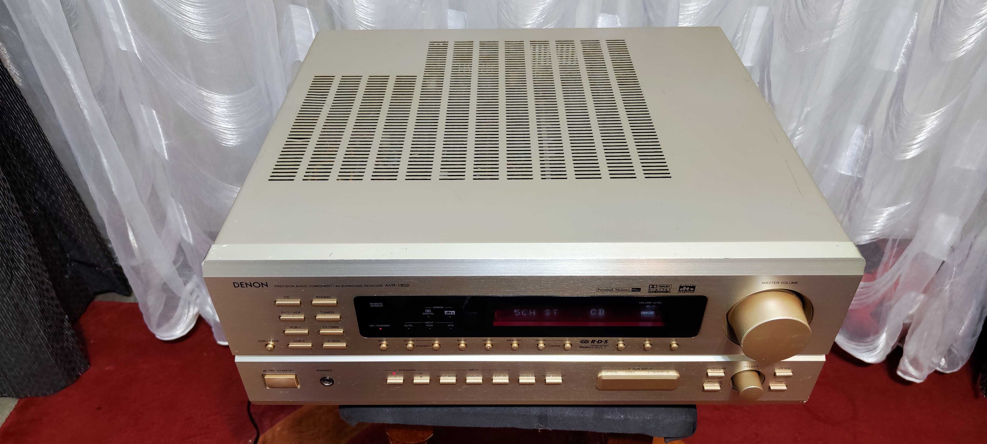 Amplificator Audio Denon AVR-1802 Statie Audio