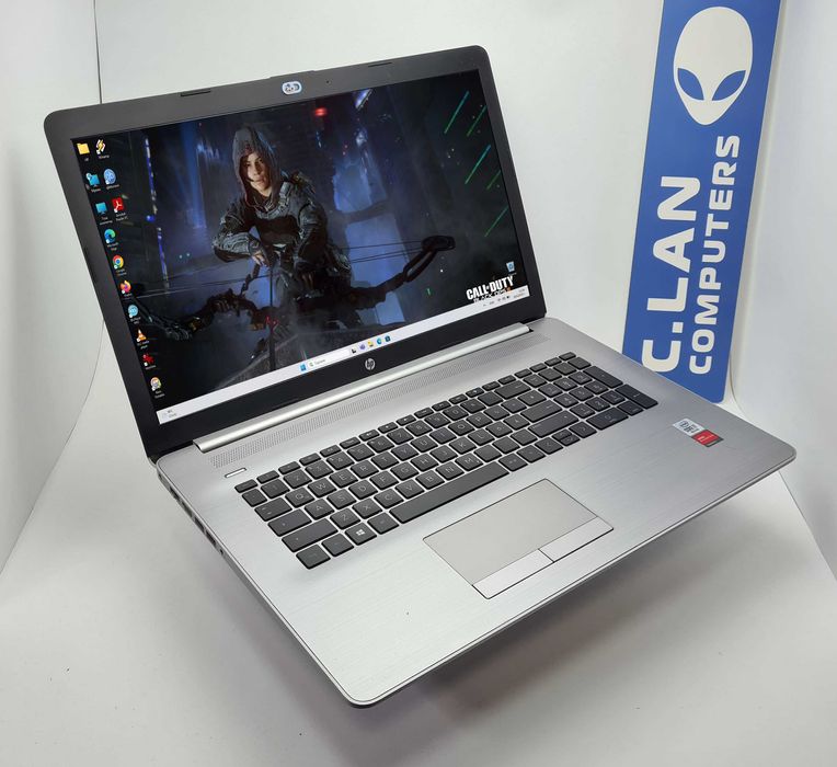 HP 470 G7  i7 10510U/16GB/512SSD/1TB HDD/Radeon M530-2GB/FHD/Подсветка