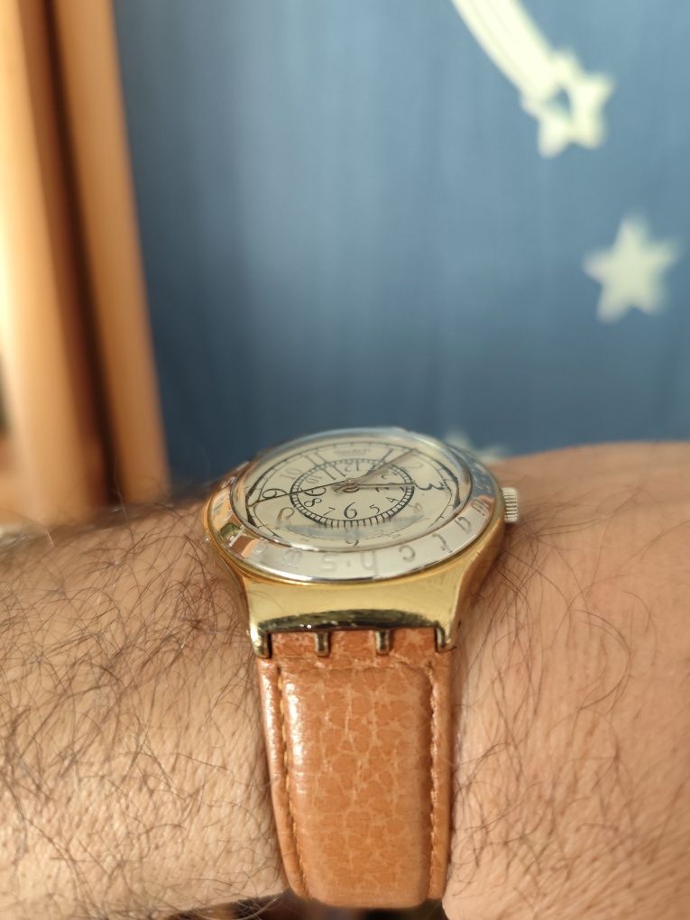 Ceas elvețian de colecție Swatch 1993